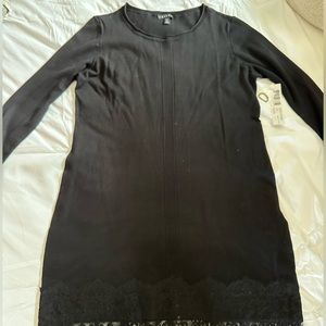Tribal (NWT) - Sweater Dress - Black - XL